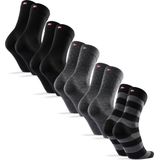 DANISH ENDURANCE - Merinowol Sokken - Meerkleurig - 5 paar