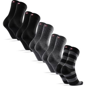 DANISH ENDURANCE - Merinowol Sokken - Meerkleurig - 5 paar