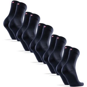 DANISH ENDURANCE - Merinowol Sokken - Marineblauw - 5 Paar