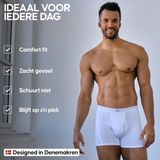 Bamboo Boxershorts - Zwart - Bamboemateriaal - Slim Fit