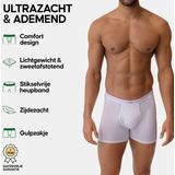 Bamboo Boxershorts - Zwart - Bamboemateriaal - Slim Fit