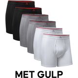 Bamboo Boxershorts - Zwart - Bamboemateriaal - Slim Fit