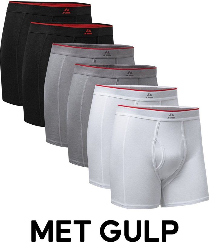 Bamboo Boxershorts - Zwart - Bamboemateriaal - Slim Fit