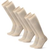 Compressiekousen - Biologisch Katoen - Zwart - 14-18 mmHg