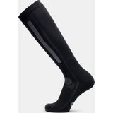 Merino Skisokken - Kniehoog - Zwart - Merinowol - Antibacterieel