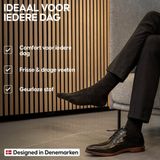 DANISH ENDURANCE - Merinowol Sokken - Zwart - 5 paar