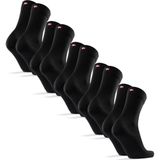DANISH ENDURANCE - Merinowol Sokken - Zwart - 5 paar
