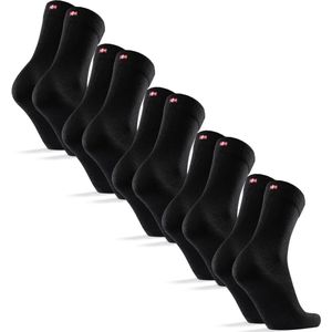 DANISH ENDURANCE - Merinowol Sokken - Zwart - 5 paar