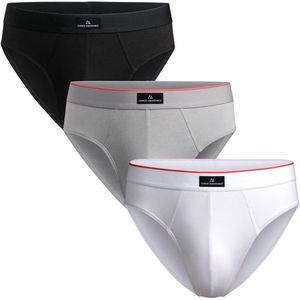 DANISH ENDURANCE - Slips - Meerkleurig - 3-Pack - Zacht Katoen - Label-vrij