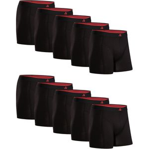 DANISH ENDURANCE - Boxershorts - Zwart - Bamboe Viscose - 10 pack
