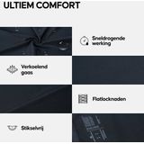 DANISH ENDURANCE Tanktop voor sportschool en fitness, mouwloos, ademend, sneldrogend, 1 of 2 paar, S