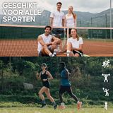 DANISH ENDURANCE Tanktop voor sportschool en fitness, mouwloos, ademend, sneldrogend, 1 of 2 paar, S