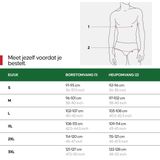 DANISH ENDURANCE - Sport Tank Top - Olijfgroen - Quick-Dry - Gerecycled Materiaal - 2-pack