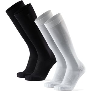 DANISH ENDURANCE - Compressiesokken - Veelkleurig - 21-26 mmHg - 2 Paar