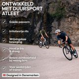 DANISH ENDURANCE - Fietstrui - Marine Blauw - Korte Mouwen