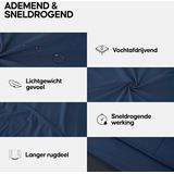 DANISH ENDURANCE - Fietstrui - Marine Blauw - Korte Mouwen