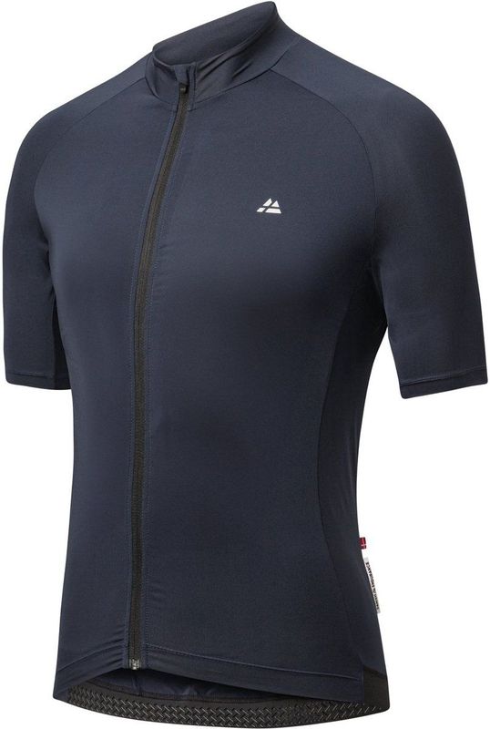 DANISH ENDURANCE - Fietstrui - Marine Blauw - Korte Mouwen