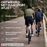 DANISH ENDURANCE - Wielershort - Zwart - 3D Pro Padding - Quick Dry - Voor Lange Afstand Fietsen