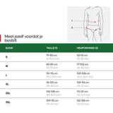 DANISH ENDURANCE - Wielershort - Zwart - 3D Pro Padding - Quick Dry - Voor Lange Afstand Fietsen