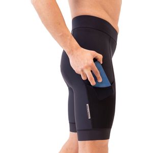 DANISH ENDURANCE - Wielershort - Zwart - 3D Pro Padding - Quick Dry - Voor Lange Afstand Fietsen
