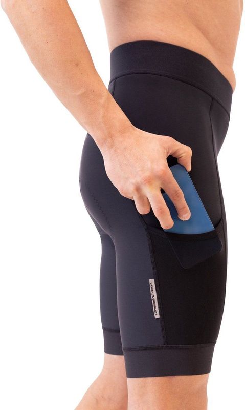 DANISH ENDURANCE - Wielershort - Zwart - 3D Pro Padding - Quick Dry - Voor Lange Afstand Fietsen