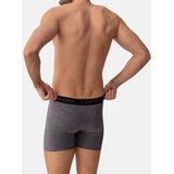 Thermo-onderbroek - Zwart - Merinowol - Ademend en Comfortabel