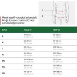 Thermo-onderbroek - Zwart - Merinowol - Ademend en Comfortabel