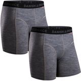 Thermo-onderbroek - Zwart - Merinowol - Ademend en Comfortabel