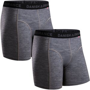 Thermo-onderbroek - Zwart - Merinowol - Ademend en Comfortabel