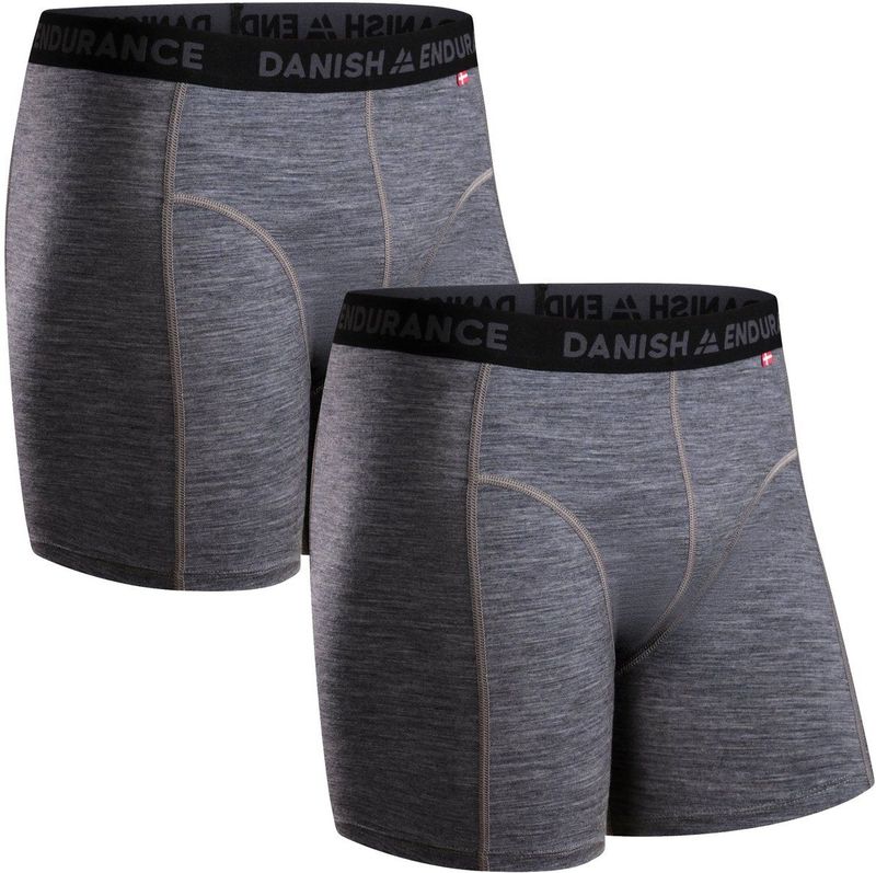 Thermo-onderbroek - Zwart - Merinowol - Ademend en Comfortabel