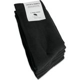 Jack & Jones - Heren Sokken - Multipack - Zwart - Grijs - Donkerblauw - Katoen