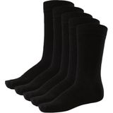 Jack & Jones - Heren Sokken - Multipack - Zwart - Grijs - Donkerblauw - Katoen