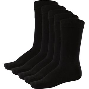 Jack & Jones - Heren Sokken - Multipack - Zwart - Grijs - Donkerblauw - Katoen