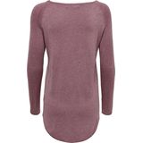 Only Onlmila Lacy Long Pullover Knt Dames Trui
