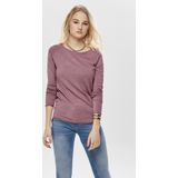 Only Onlmila Lacy Long Pullover Knt Dames Trui