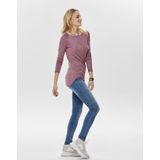 Only Onlmila Lacy Long Pullover Knt Dames Trui