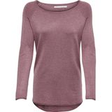 Only Onlmila Lacy Long Pullover Knt Dames Trui