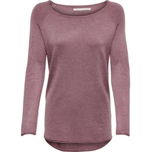 Only Onlmila Lacy Long Pullover Knt Dames Trui