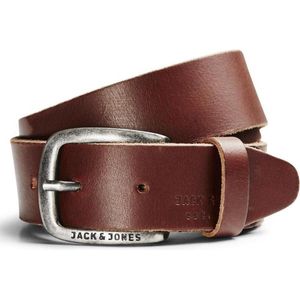 Jack & Jones Herenriem Jac Paul, echt leer, jeansbroekriem