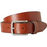 Jack & Jones Jjilee Belt Noos herenriem, bruin (mocha bisque), 105 cm (fabrieksmaat: 105), bruin (Mocha Bisque)