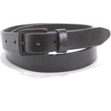 JACK & JONES JacLee Leather Belt Noos riem, zwart, 85 heren, Zwart/, 85