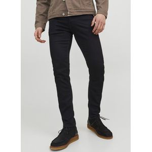 Glenn - Jeans - Zwart - Rekbare Stof - Slanke Pasvorm