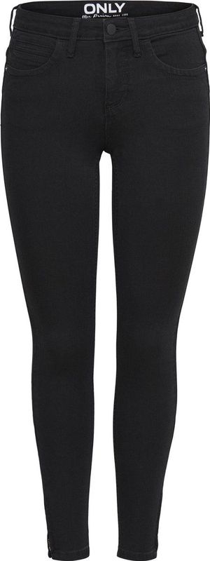 ONLY Onlkendell Eternal Ankle Black Noos Damesjeans, zwart.