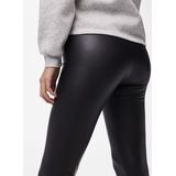 Pieces New Shiny Fleece Leggings