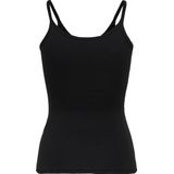 ONLY - Top - Zwart - Spaghettibandjes - Aansluitende Pasvorm