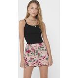 ONLY - Top - Zwart - Spaghettibandjes - Aansluitende Pasvorm