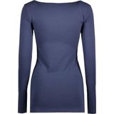 Vero Moda - Extra Lange T-shirt - Zwart - Katoen