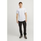 T-Shirt mit Label-Patch Modell 'NOA'