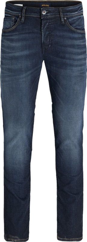 JACK & JONES Tim Original Jos regular fit - heren jeans - denimblauw