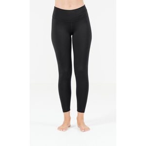 Athlecia Woman Franz Tights - Sportlegging Voor Dames - Hoogsluitend - Zwart - 42